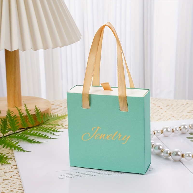 3/5pcs Personalized Drawer-Style Foldable Jewelry Boxes